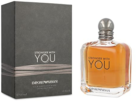 Armani Beauty Stronger With You Eau de Toilette - Spicy Cologne - 5.1 Fl Oz