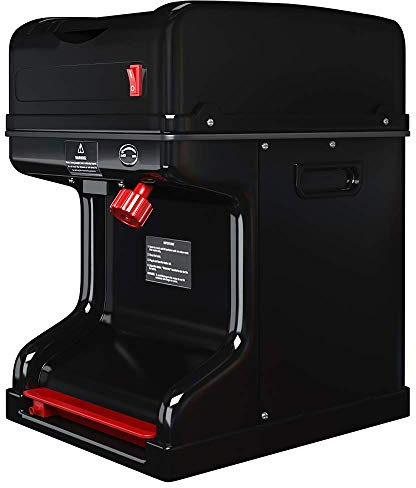 MBH - Picadora de hielo automática WORLDMAI profesional de cocktail para hostelería. Trituradora de hielo para cocina industrial de bar y restaurante.