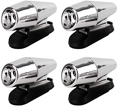 SAVITA 4 Piezas Silbato Ultrasonido Coche - Silbatos de Ciervo Alarma Ultrasónico para Automóviles, Vehículos, Motocicletas se USA para Alertar a la Vida Silvestre