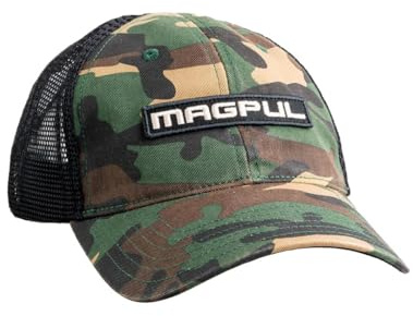 Magpul Cappellino da Baseball a Scatto con Cappello da Camionista, Taglia Unica
