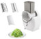 Beowanzk Vegetable Chopper Electric, Auto Chopper Vegetable Cutter, Multifunctional Vegetable Chopper, Vegetable Slicer Dicer, Veg Chopper for Onion, Garlic, Carrot, Potato, Fruit