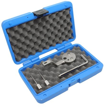 Stahlmaxx Steuerzeiten Werkzeug passend für Ford, FIAT, PSA, Jaguar 2.0 2.2 2.4 3.2 D Puma-Motor Steuerkette Wechsel Arretierung Kurbelwelle