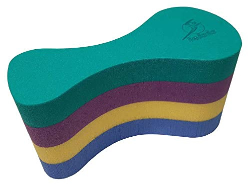 Leisis 0101185 Pull Buoy Pro, Erwachsene, Unisex, Mehrfarbig, 24 x 11 x 12 cm