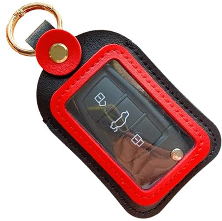 Custodia per chiavi dell'auto, con blocco del segnale, portatile, multifunzione, portachiavi per auto unisex, telecomando chiave