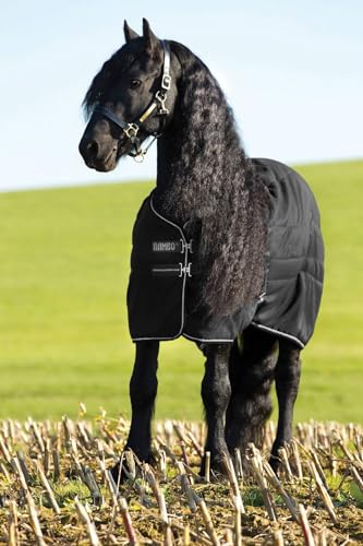 Rambo Stable Blanket 200g 69 Black/Black
