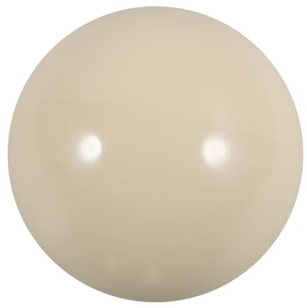 KOMBIUDA Pool Ball Aus Harzmaterial Trainingsball Für Billard Professionelle Billardkugel Groß Wiederverwendbar Für Haushalt Und Training
