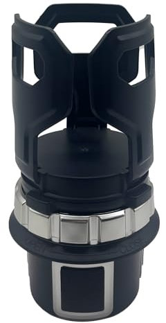 XQMMGO Auto-Tassen- und Flaschenhalter mit Belüftung, verstellbarer Boden und Getränkehalter oben