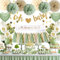 Baby Shower Niño Niña, Baby Boy or Girl Decoracion, Baby Shower Verde Salvia Decoracion, Cumpleaños Baby Shower Decoración, Globos Baby Shower para Pancartas para Gender Reveal Decoration