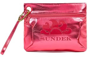 Sundek Pochette AW416ABPU7LA LAMINATED CLUT A70LA Ciclamino ciclamino/TU