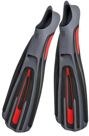 QUXVUIS Attrezzatura subacquea portatile Pinne da sub comode per una propulsione stabile Pinne da snorkeling generiche Immersioni subacquee comode indossare Attrezzatura portatile