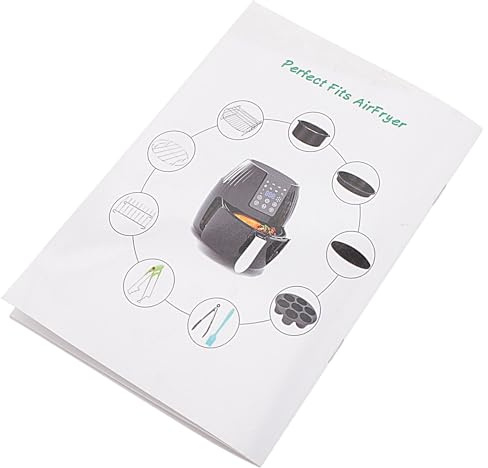 VALICLUD Libro di Cucina per Friggitrice ad Aria Ricette Inglesi e Forniture per Friggitrice Aria Ricettario Pratico Informazioni Nutrizionali per Uso Domestico e Preparazioni Varie