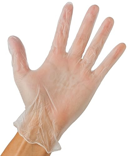 Soft Scrub 50 Count Disposable Vinyl Gloves