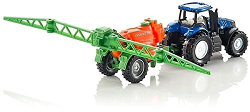 SIKU 1:87 SCALE NEW HOLLAND WITH CROP SPRAYER
