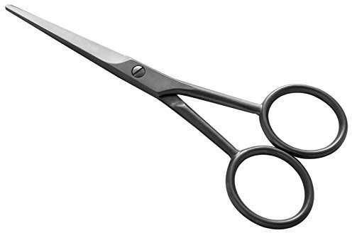 Tenartis 174 Bartschere, Haarschere aus rostfreiem Edelstahl 4,5 - Made in Italy