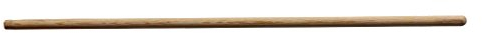 Cofan Mango de madera para cepillo barrendero | Medidas de 1’20 metros y diámetro 2,8 cm | Extremo con rosca.