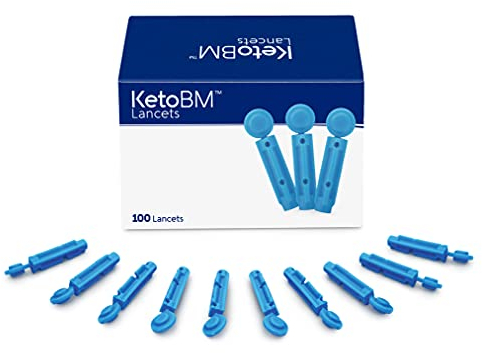 KetoBM Lancets - Pack of 100 Lancets (100pc)