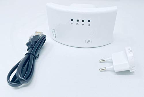 TEMPO DI SALDI Ripetitore Segnale Wireless-N Con Rete LAN E WPS Amplificatore Wifi Extende