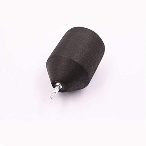 ZZUUS New Black Soft Foam Broadheads Archery Tag CS Game Shooting Screw in Arrow Tips for Bow Hunting Archery Practice
