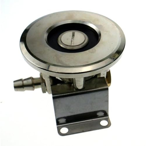 Reinigungsadapter Spüladapter zum reinigen von Bierzapfanlagen mit KEG Zapfkopf Flach Typ A Spüladapter