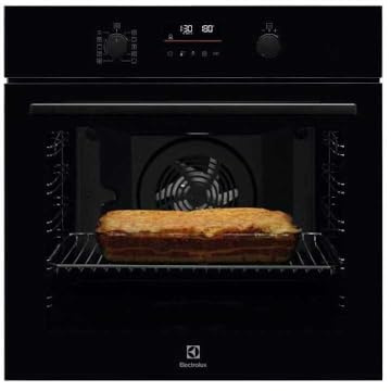 Pyrolys multifunktionell ugn - ELECTROLUX EOF6P46Z pulserande roterande värme - kall dörr - 45 förprogrammerade recept
