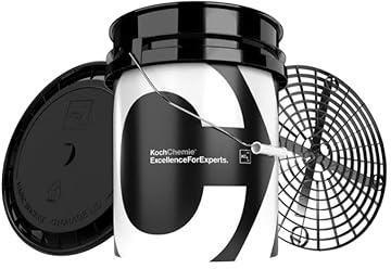 KOCH CHEMIE rengöringshink/hink splitterskydd tätningslock 20 l