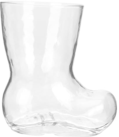 FUNOMOCYA Tasse Transparent Forme De Mug Original Pour Jus Café Et Bières Capacité Pour Maison Bureau Et