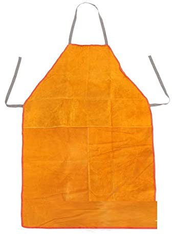 Equipaggiamento protettivo per saldatura Gruppo for grembiuli di vetrino Isolamento del calore Protezione da protezione Blacksmith 70x100 cm Apron per fabbricanti, saldatori, amanti del fai da te(60cm