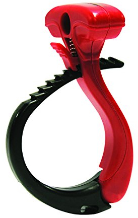 Kopp Kabelbinder, Cable Wraptor, groß, 372801005, Schwarz/Rot, L / 45mm-74mm
