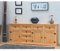 Dynamic24 Sideboard New Mexiko massiv Mexico Anrichte Buffet Schrank Kommode Natur gelaugt