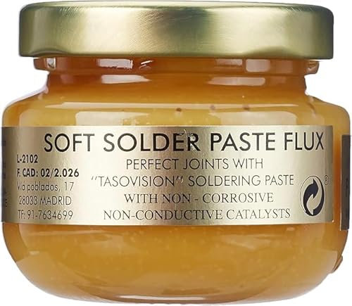 Pasta de soldar 50 mL TasoVision x2 Unidades