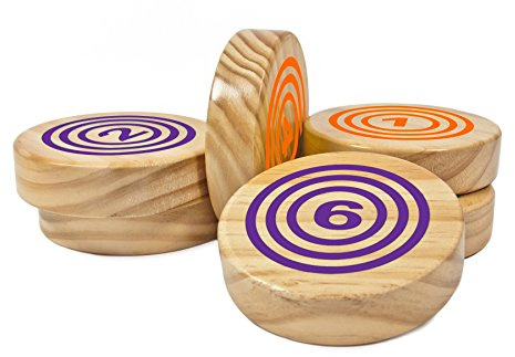 Rollors Backyard Game Expansion Pack (Orange and Purple Discs Only)