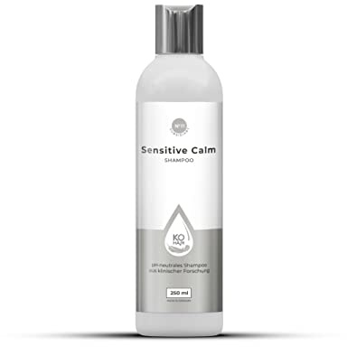 KÖ-HAIR Sensitive Calm Shampoo nach einer Haartransplantation | FUE-Behandlung bzw Eigenhaarverpflanzung | PH-Neutrales Shampoo | 250ml