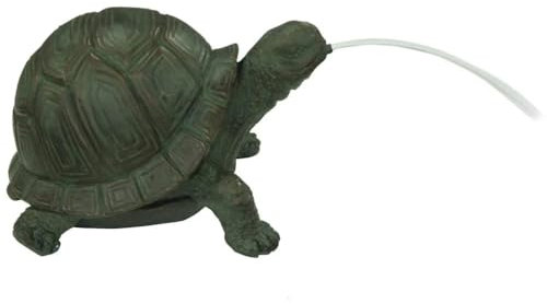 Bermuda Pond Side Ornament Tortoise Spitter Water Feature