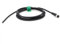 HangTon M12 A kodiert 4 Pin Buchse Aktor Sensor Signal Kabel zu blanken Draht für die industrielle Automation, Gerät Netzwerk Profibus 2m
