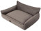Sales Core Hundebett Hundeliege Hundesofa Hundedecke - XL: 82 x 63 x 32 cm, Braun, Fancy - Orthopädisches Hundecouch Hundekorb Kleine Mittelgroße Große Hundekissen Schlafplätze