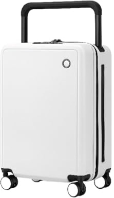 ASHSDI Koffer Reisekoffer Trolley Handgepäck, Breiter Griff, Luxuriöses Design, Rollender Reisekoffer, PC-Hartschale Boardcase Handgepäck (Color : B, Size : 20-inch)