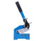 Sheet Metal Shear, Steel Frame Hand Lever Shear, Metal Cutter with Adjustable Clamp for Sheet, Flat and Round Steel Cutting (125mm)