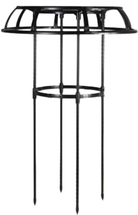 Flower Trellis for Vine Plants, Vine Rose Trellis - Flower Steel Umbrella Shaped Raspberry Flower Tree, Sturdy for Roses Tall Bushes Flower Raspberry Clematis Outdoor Plants | Freestanding Garden