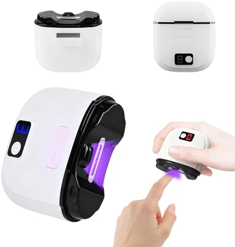 ONGNIUU Tagliaunghie Elettrico, 3 Velocità, Lima Unghie Multifunzione Automatico con Luce LED e Conservazione dei Resti delle Unghie, Tagliaunghie Intelligente Ricarica USB per Neonati, Adulti
