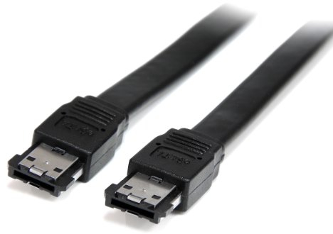 StarTech.com 1,8m geschirmtes eSATA Kabel - St/St - externes SATA Kabel - eSATA Kabel 180cm