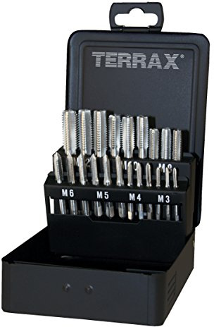 Terrax A245006 Coffret de tarauds 21 pièces (Import Allemagne)