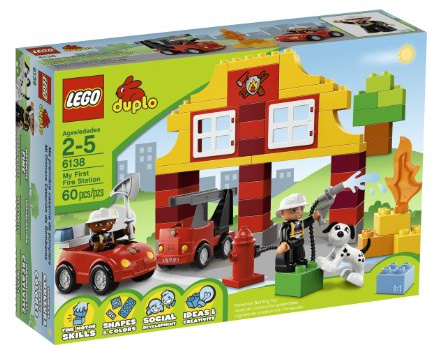 LEGO DUPLO My First Fire Station 6138