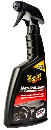 Meguiar's G4116F Natural Shine Plastiques intérieurs - 473 ml