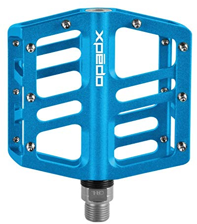 Xpedo JEK // Plattform-Pedal, Ausführung:Blau