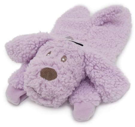 AROMADOG Liggande björn, mjuk, aromatiserad leksak för hundar, turkos, 35 cm