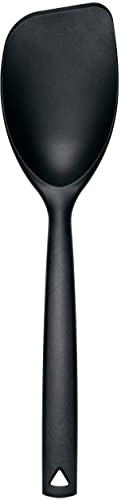 triangle 79 708 10 00 Pfannenlöffel Nylon schwarz hitzefest bis 270°C professionelle Qualität Woklöffel Wender