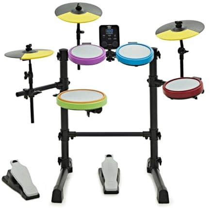 Junior Electronic Drum Kit by Gear4music