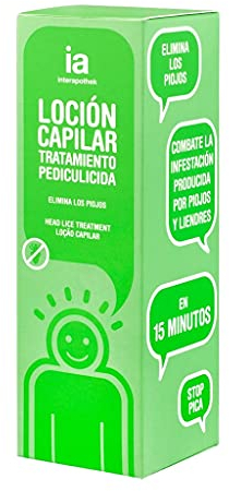 Interapothek Loción Antipiojos 150 ml