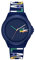 Lacoste Analog Quarzuhr für Herren Kollektion NEOCROC mit Marinblaues Silikonarmband - 2011184