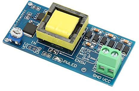 Bewinner DC zu DC Aufwärtswandlermodul, 5V-12V Bis 350V-1200V DC zu DC Spannungsregler, 5V Bis 400V 300V 900V 1000VXIPA DC Einstellbar, Unterstützt AC Spannungsausgang